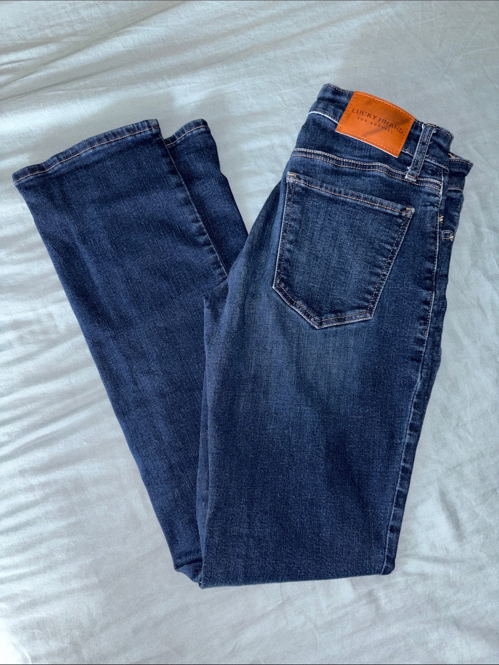 Lucky Brand Dark Indigo Boot Cut Jeans